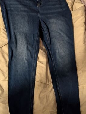 Ultra Soft Dark Wash Skinny Jeans